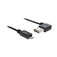 DeLock Easy, USB-Kabel, USB Stecker links/rechts abgewinke