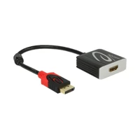 DeLock Videoadapter, DisplayPort Stecker zu HDMI Buchse, 2