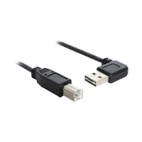 DeLock Easy, USB-Kabel, USB Stecker links/rechts abgewinke