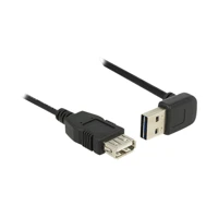 DeLock Easy, USB-Verlängerungskabel, USB Stecker nach oben