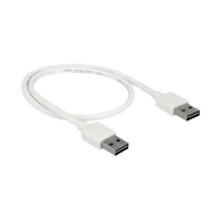 DeLock Easy, USB-Kabel, USB Stecker umkehrbar zu USB Steck