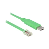 DeLock Kabel USB / seriell, USB Stecker zu RJ-45 Stecker