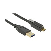 DeLock USB-Kabel, USB Typ A Stecker zu USB-C Stecker, USB