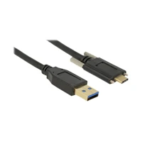 DeLock USB-Kabel, USB Typ A Stecker zu USB-C Stecker, USB