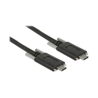 DeLock USB-Kabel, USB-C Stecker zu USB-C Stecker, USB 3.1