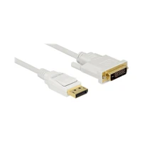 DeLock Adapterkabel, Single Link, DisplayPort Stecker zu D