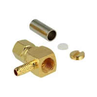 DeLock Antennenanschluss, SMC Stecker gewinkelt