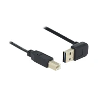 DeLock Easy, USB-Kabel, USB Stecker umkehrbar zu USB Typ B
