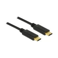 DeLock USB-Kabel, USB-C Stecker zu USB-C Stecker, USB 2.0