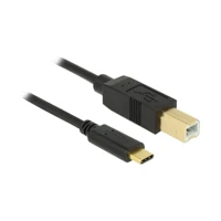 DeLock USB-Kabel, USB-C Stecker zu USB Typ B Stecker, USB