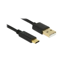 DeLock USB-Kabel, USB Stecker zu USB-C Stecker, USB 2.0-3A