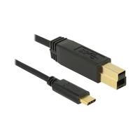 DeLock USB-Kabel, USB-C Stecker zu USB Type B Stecker, USB
