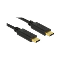 DeLock USB-Kabel, USB-C Stecker zu USB-C Stecker, USB 2.0