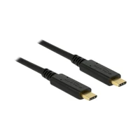 DeLock USB-Kabel, USB-C Stecker zu USB-C Stecker, USB 2.0