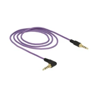 DeLock Audiokabel, 4-poliger Mini-Stecker zu 4-poliger Min