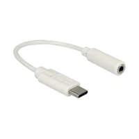 DeLock Audio-Adapter, 24 pin USB-C Stecker zu mini-phone s