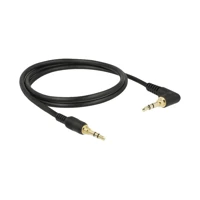 DeLock Audiokabel, mini-phone stereo 3,5mm Stecker zu mini