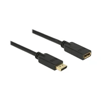 DeLock DisplayPort-Verlängerungskabel, DisplayPort Stecker