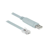 DeLock Kabel seriell, USB Stecker zu RJ-45 Stecker, 5m, EI