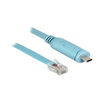 DeLock Kabel seriell, 24 pin USB-C Stecker zu RJ-45 Stecke