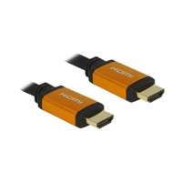 DeLock HDMI-Kabel, HDMI Stecker zu HDMI Stecker, 1m, Dreif