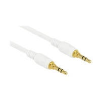DeLock Audiokabel, mini-phone stereo 3,5mm Stecker zu mini