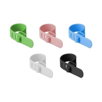 DeLock Kabelbinder, 8cm, diverse Farben (10er-Packung)