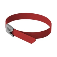 DeLock Kabelbinder, 50cm, Rot (10er-Packung)