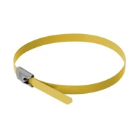 DeLock Kabelbinder, 20cm, gelb (10er-Packung)