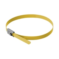 DeLock Kabelbinder, 40cm, gelb (10er-Packung)