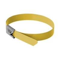 DeLock Kabelbinder, 30cm, gelb (10er-Packung)