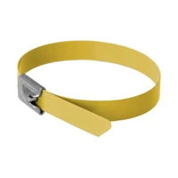 DeLock Kabelbinder, 40cm, gelb (10er-Packung)
