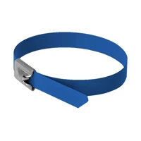 DeLock Kabelbinder, 30cm, Blau (10er-Packung)