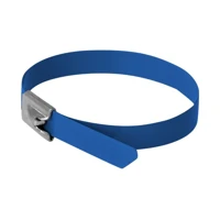 DeLock Kabelbinder, 40cm, Blau (10er-Packung)