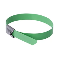 DeLock Kabelbinder, 20cm, grün (10er-Packung)