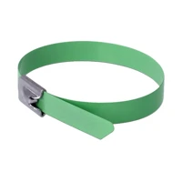 DeLock Kabelbinder, 50cm, grün (10er-Packung)