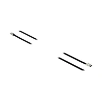 DeLock Kabelbinder, 50cm, Schwarz (10er-Packung)
