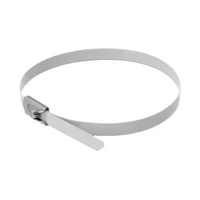 DeLock Kabelbinder, 40cm, weiß (10er-Packung)