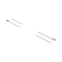 DeLock Kabelbinder, 50cm, weiß (10er-Packung)