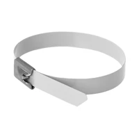 DeLock Kabelbinder, 30cm, weiß (10er-Packung)