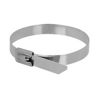 DeLock Kabelbinder, 20cm (10er-Packung)