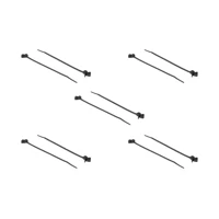 DeLock Cable Tie with Expansion Anchor, Kabelbinder, 16cm