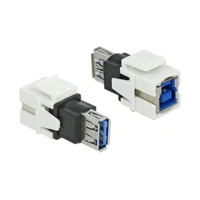 DeLock USB-Adapter, USB Typ A Buchse zu USB Type B Buchse