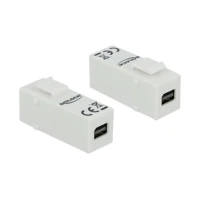 DeLock DisplayPort-Adapter, Mini DisplayPort Buchse zu Min