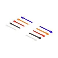 DeLock Cable Ties flexible, Kabelbinder-Kit, 15cm, Schwarz