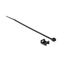 DeLock Kabelbinder-Kit, 20cm, Schwarz
