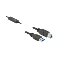 DeLock USB-Kabel, USB Typ A Stecker zu USB Type B Stecker