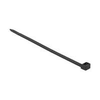 DeLock Kabelbinder, 76cm, Schwarz (10er-Packung)
