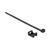 DeLock Kabelbinder-Kit, 15cm, Schwarz
