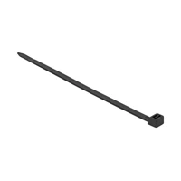 DeLock Kabelbinder, 85cm, Schwarz (10er-Packung)